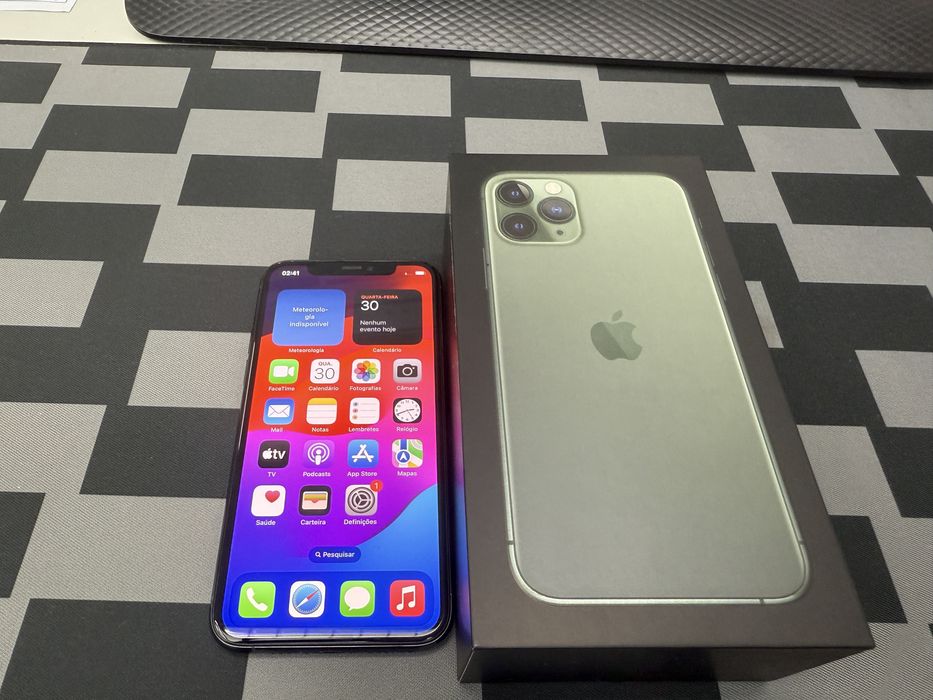 iPhone 11 Pro 256Gb Verde