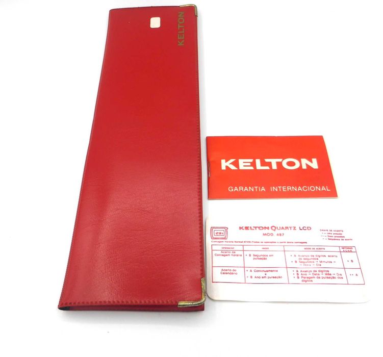 Relógio Novo Kelton-Citizen Vintage