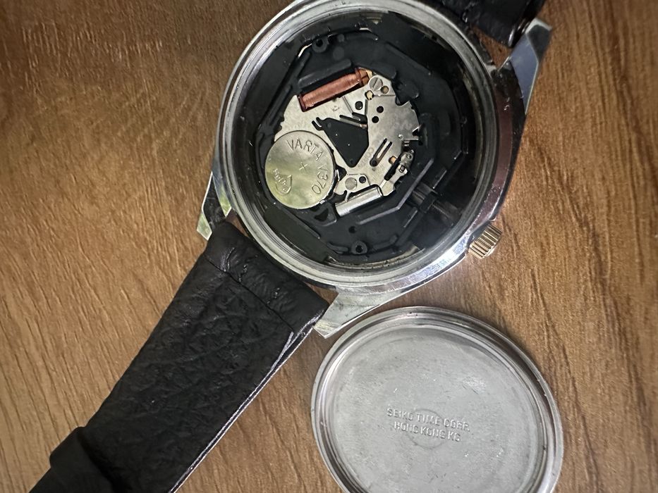 Seiko Quartz Vintage – japoński zegarek z lat 80.