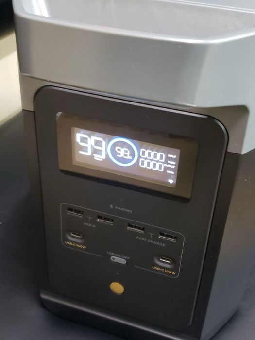 EcoFlow Delta 2 зарядна станція 1800Вт 1024Вт/год UPS ДБЖ EU