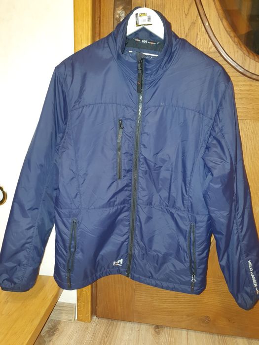 Helly Hansen Primaloft Workwear granatowa kurtka przejściowa męska R.