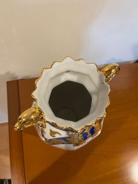 Jarrão de porcelana