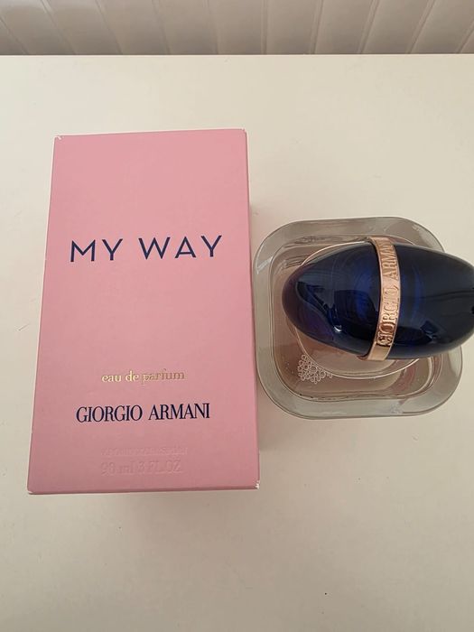 Nowe perfumy Giorgio Armani My Way