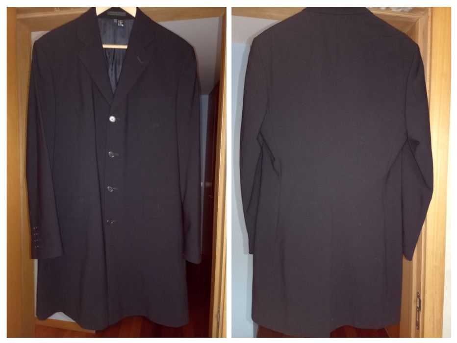 Casaco comprido Zara