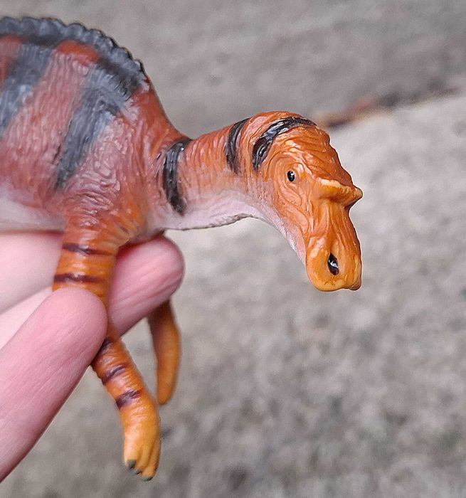 Figurka dinozaur Maiasaura Carnegie Safari Ltd Vintage