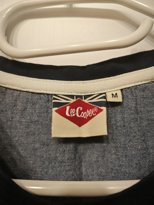 Koszulki bawełniane LeeCooper/PierreCardin (rozmiar M)