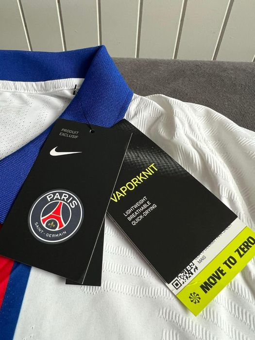 Koszulka piłkarska Nike PSG Paris Vaporknit Match Away Jersey 2020-21