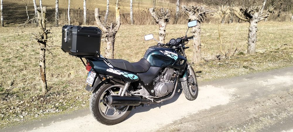 Sprzedam Hondę CB500 na kat.A2