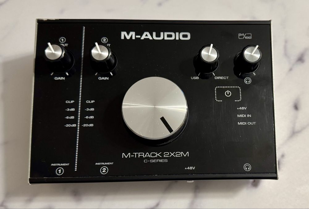 M-Audio M-Track 2x2M