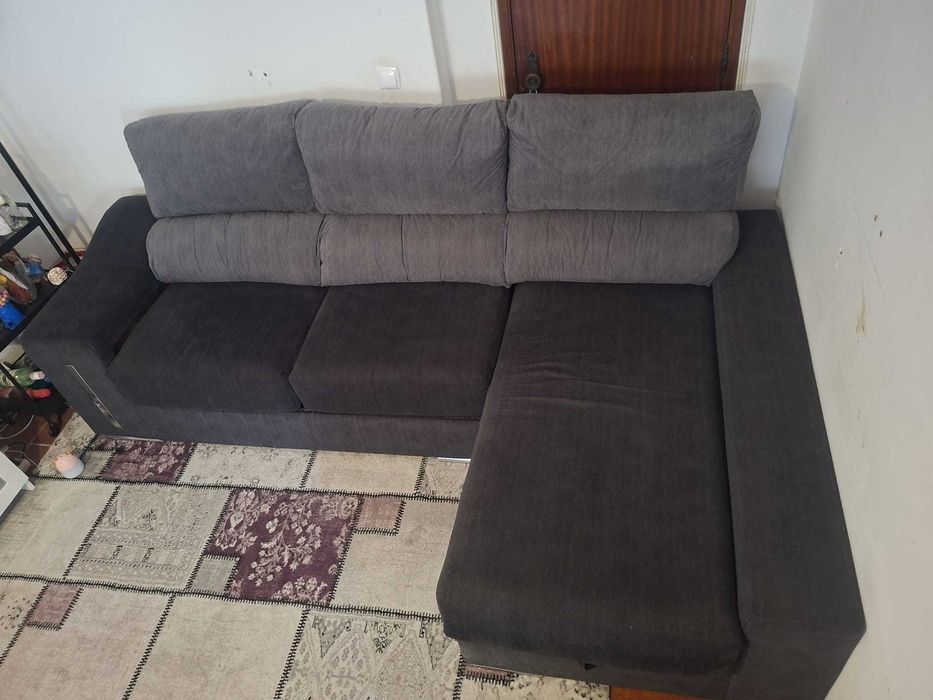 Sofá chaise-long
