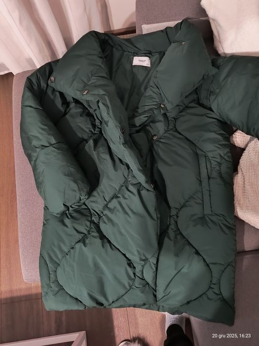 Kurtka damska długa