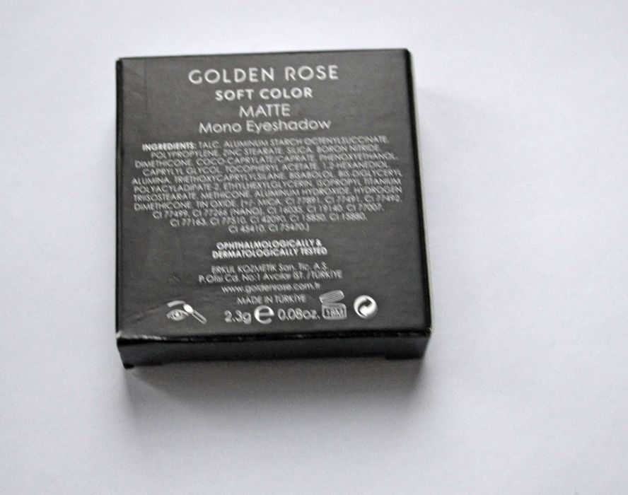 Golden Rose Matowy cień do powiek Matte Mono Eyeshadow - 11