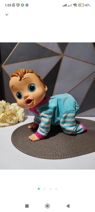 Imc toys teo bebè інтерактивна лялька італійська мова