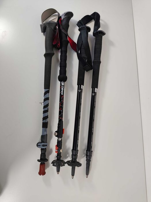 Lote 4 Bastões de Caminhada e Trekking