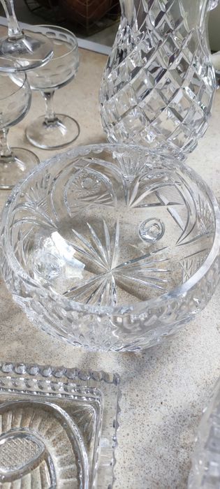 Kryształy PRL vintage