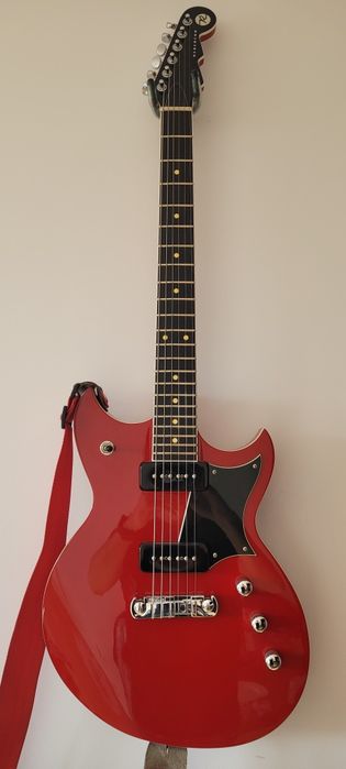 Gitara elektryczna Reverend Dirtbike Royale, ala SG, p-90, mojotone
