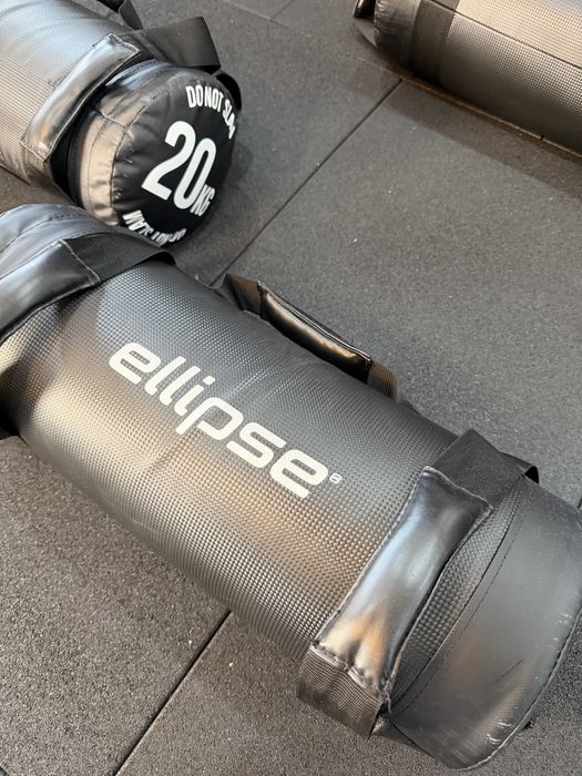 Sacos treino funcional Ellipse (10Kg, 15Kg, 20Kg)