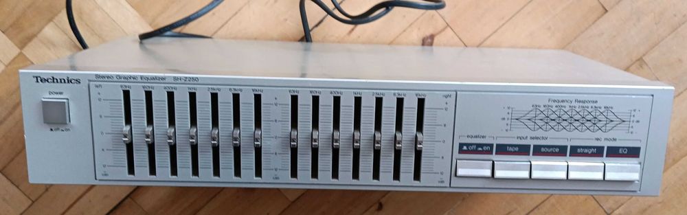 Korektor Technics SH-Z250 srebrny
