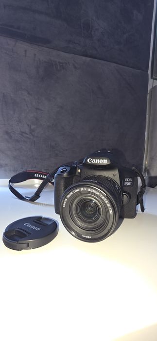 Canon eos 850 d+lente 18-55mm