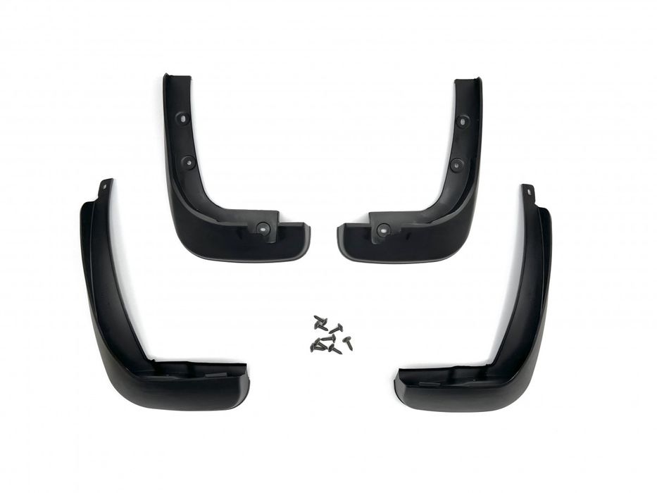 Бризковики Honda Jazz / Fit 2010-2013, Брызговики комплект 4шт.