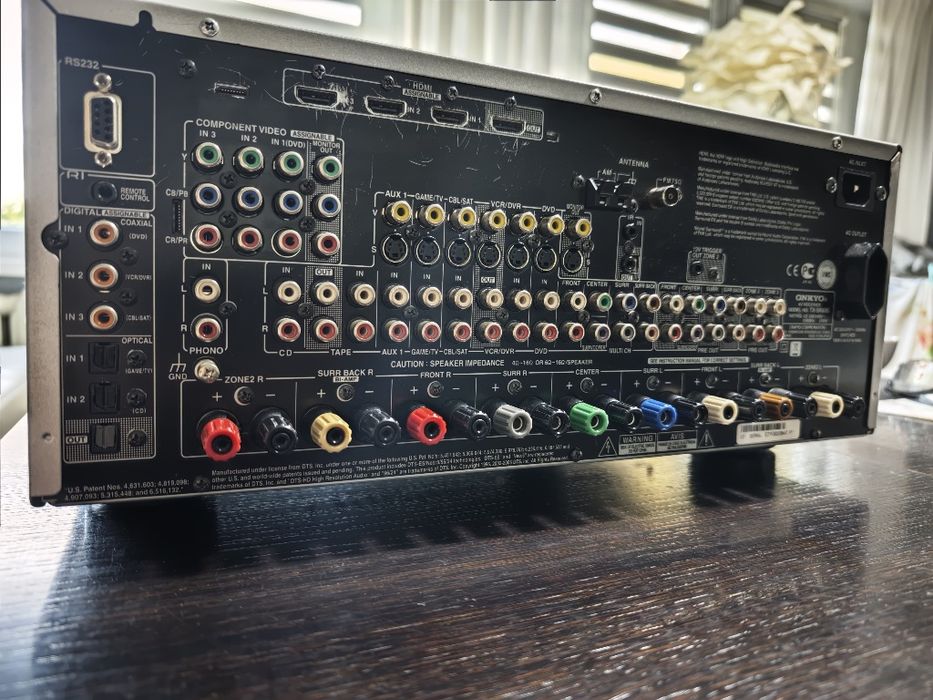 Onkyo tx-sr805 amplituner