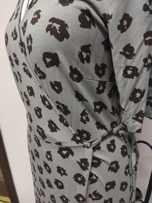 Sukienka letnia panterka Saint Tropez rozmiar XL