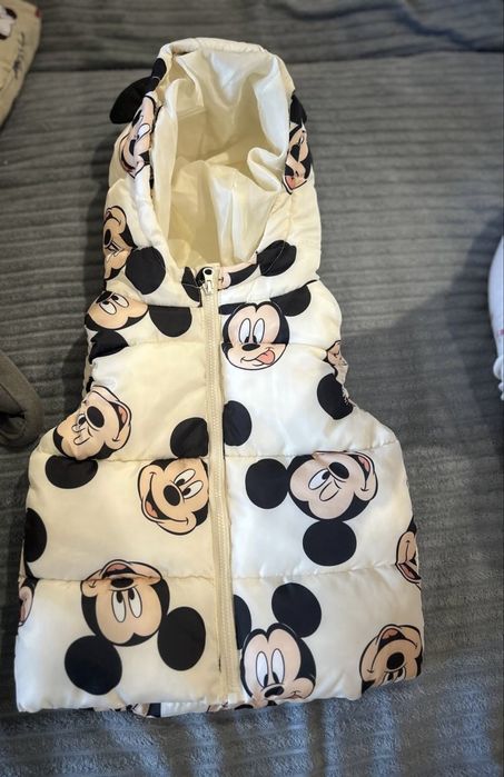 Дитяча жилетка з Міккі Маусом