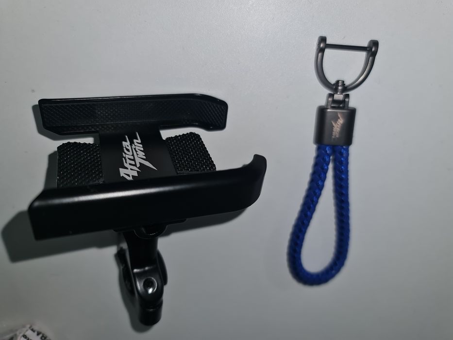 Suporte guiador para telemovel Africa twin