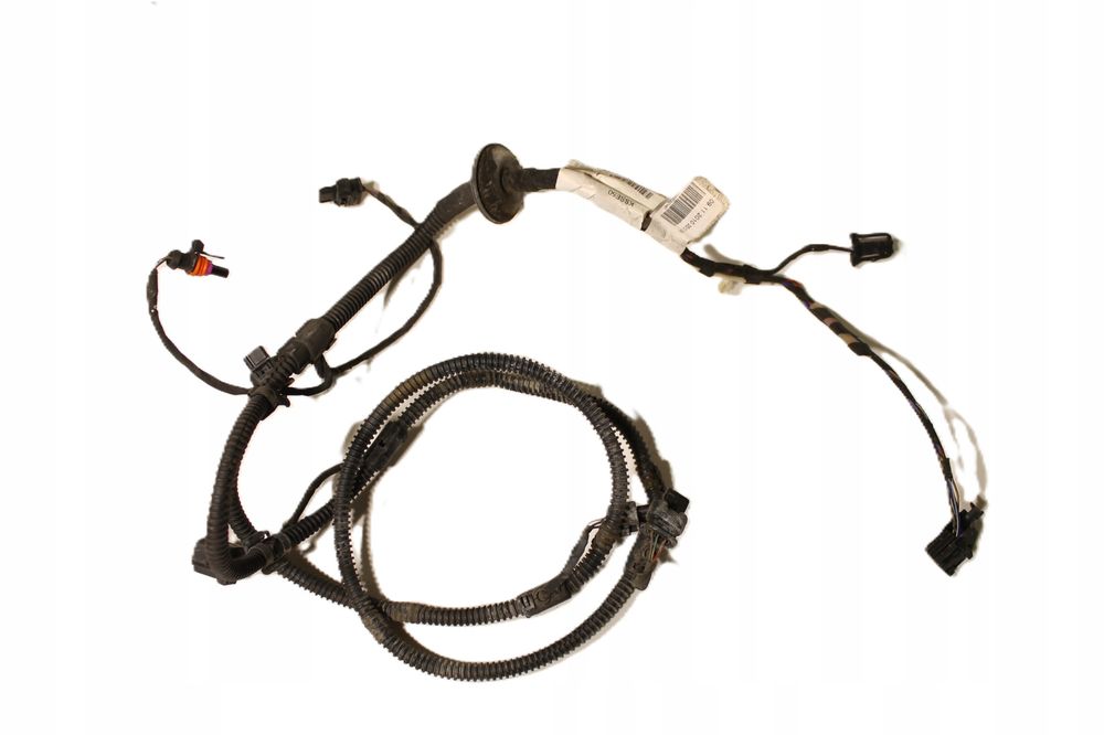 vw tiguan i instalacja wiązka czujników parkowania tyl pdc 5n0971104d