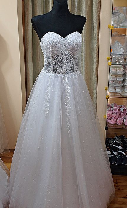 Nowa suknia ślubna model KRISTIN rozm. 40