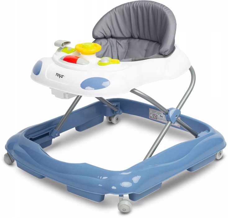 INTERAKTYWNY CHODZIK PCHACZ REGULACJA TOYZ CARIO JEŹDZIK. Toyz