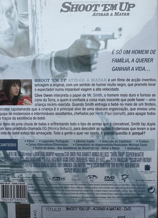 Shoot’ Em Up - Atirar a matar