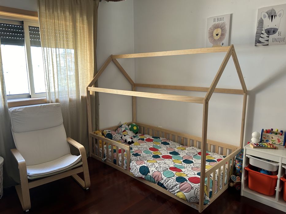 Cama montessori