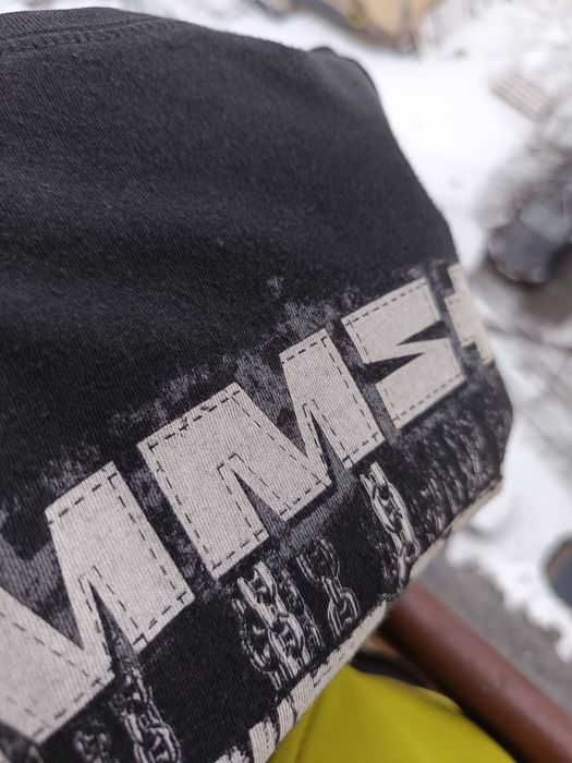 T-shirt Rammstein In Ketten size XL Metal Merch