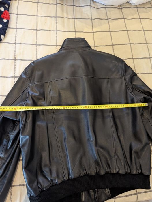 Чоловіча натуральна шкіряна куртка (50розмір). Нова.