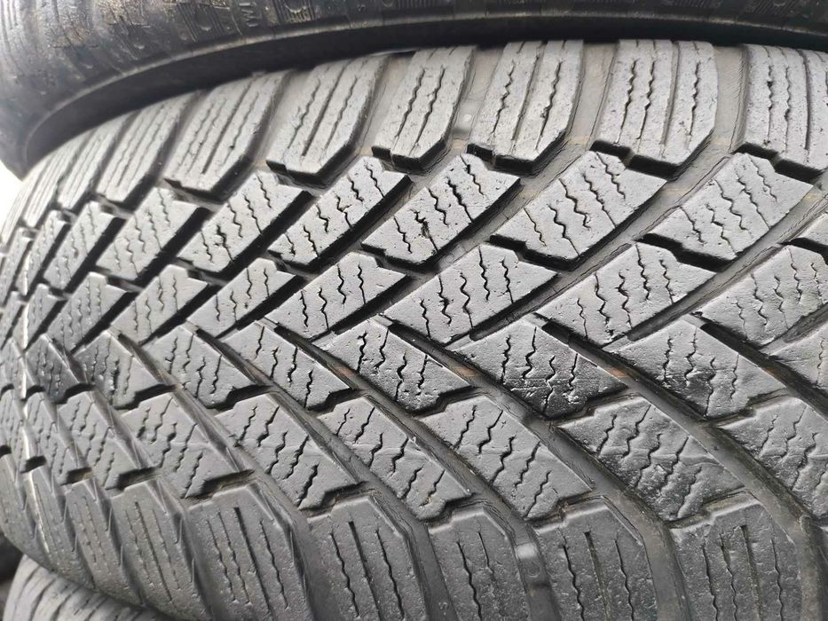 Шины бу зима Continental