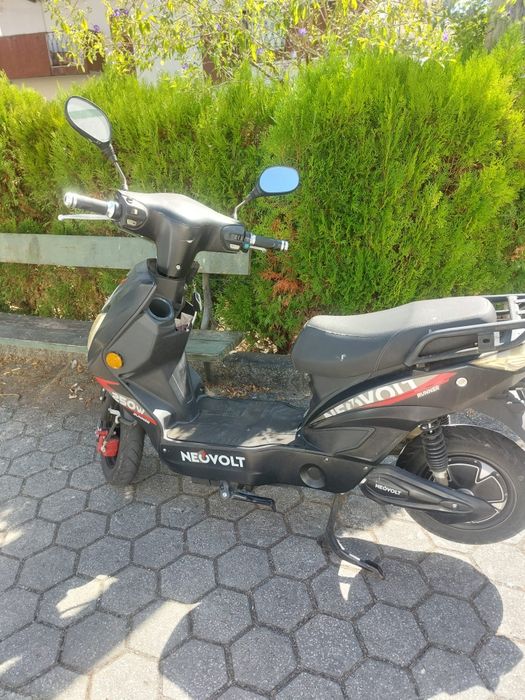 Mota eléctrica bateria boa
