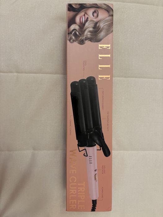 Modelador de cabelo - triple wave