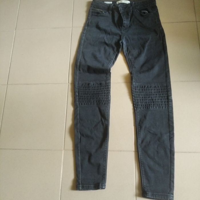 Spodnie damskie moto rozmiar XS Bershka