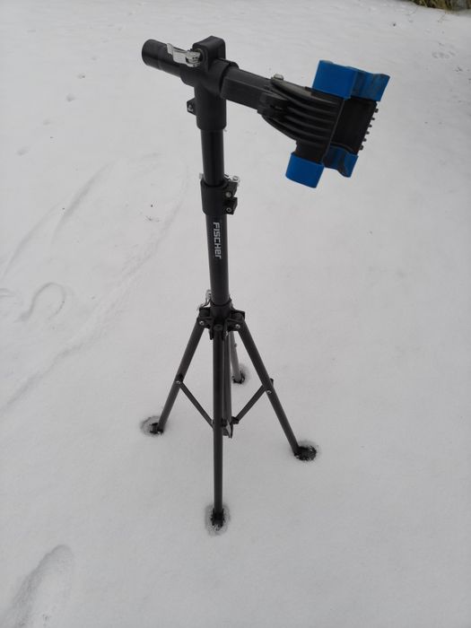 Profesjonalny Stojak Serwisowy do Roweru FISCHER | Regulowany, Składan