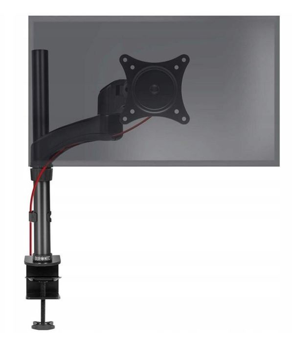 NOWY uchwyt do monitora Duronic DM451X2 – 15-27", VESA 75/100, do 13,8 kg