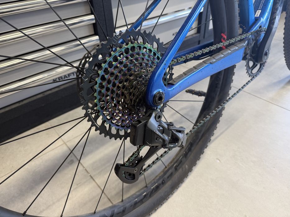 Trek Supercaliber 9.9 Sram XX1 AXS - UNIKAT