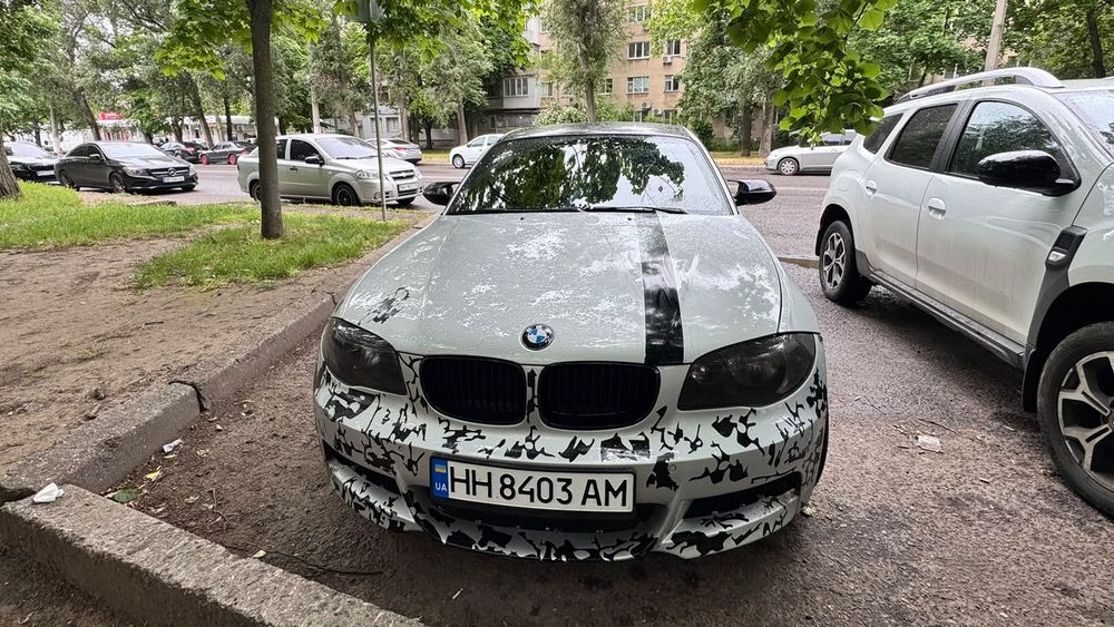Бмв 1 2л дизель механика 6 ст
