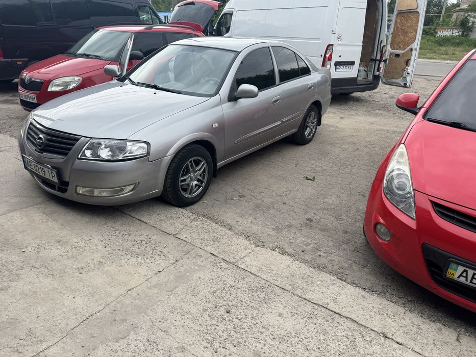 Аренда Nissan Sunny АКПП гбо