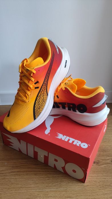 Puma deviate nitro 3 hyrox nowe 45