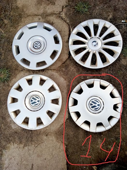 Продам ковпаки VAG поштучно R15-3шт R14-1шт