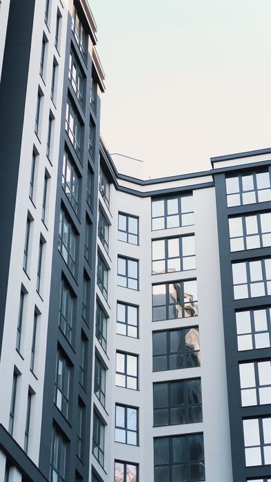 3к квартира під чистовий ремонт 89,5 м²