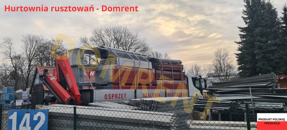 Rusztowanie Plettac, tanio!