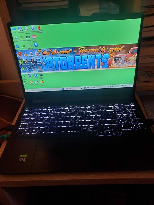 Portátil Lenovo AMD Ryzen 7 5800H NVIDIA RTX 3050