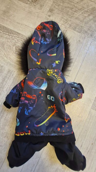 Комбінезон теплий.